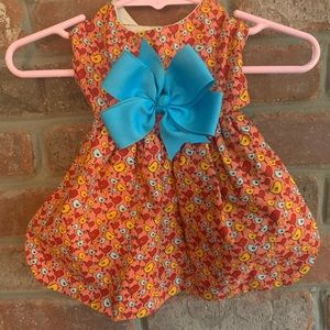Adorable handmade dress  for 5-7 lb Yorkie
